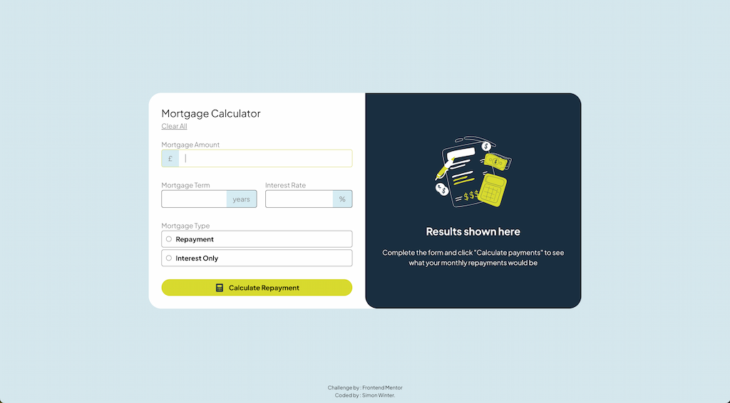 Mortgage Calculator