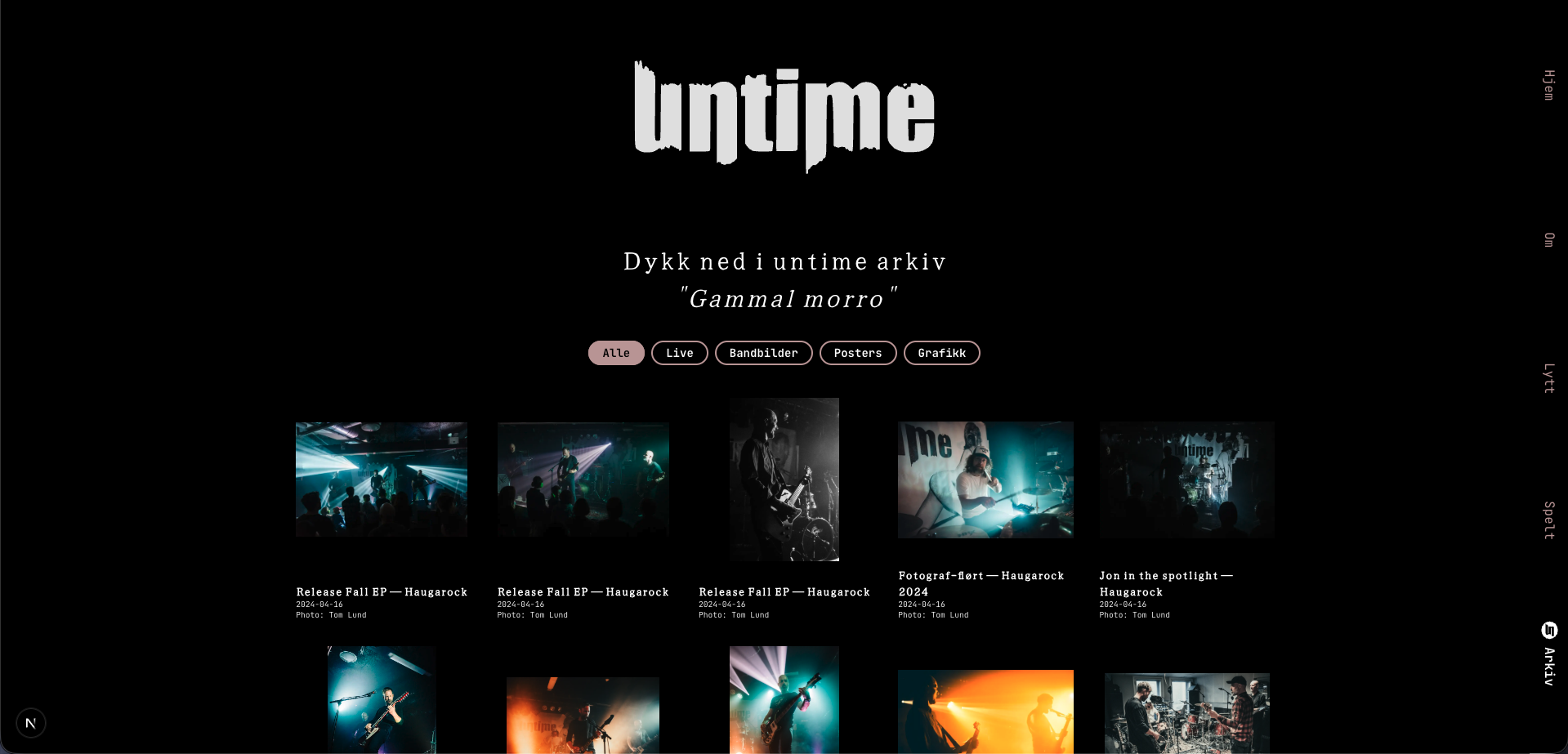 Metal Band Heritage Site